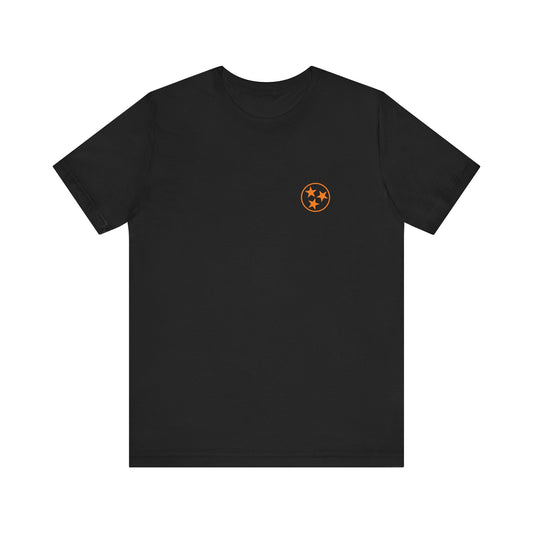 Tennessee Indie Rock T-Shirt - Orange