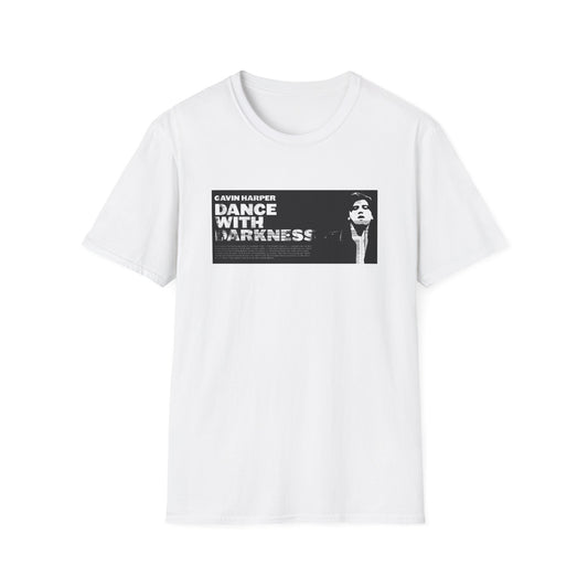 Dance With Darkness Headlines T-Shirt - White