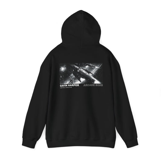 Arcade Song Spaceship Hoodie