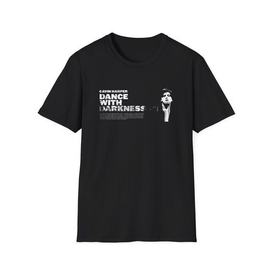 Dance With Darkness Headlines T-Shirt - Black