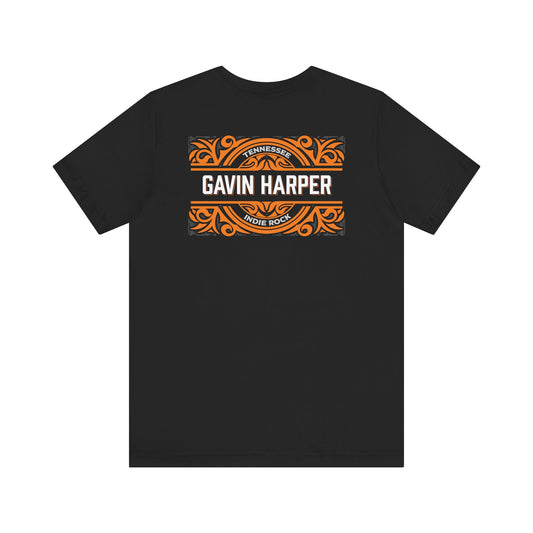 Tennessee Indie Rock T-Shirt - Orange