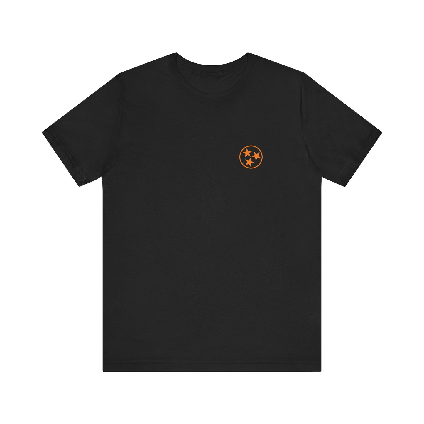 Tennessee Indie Rock T-Shirt - Orange