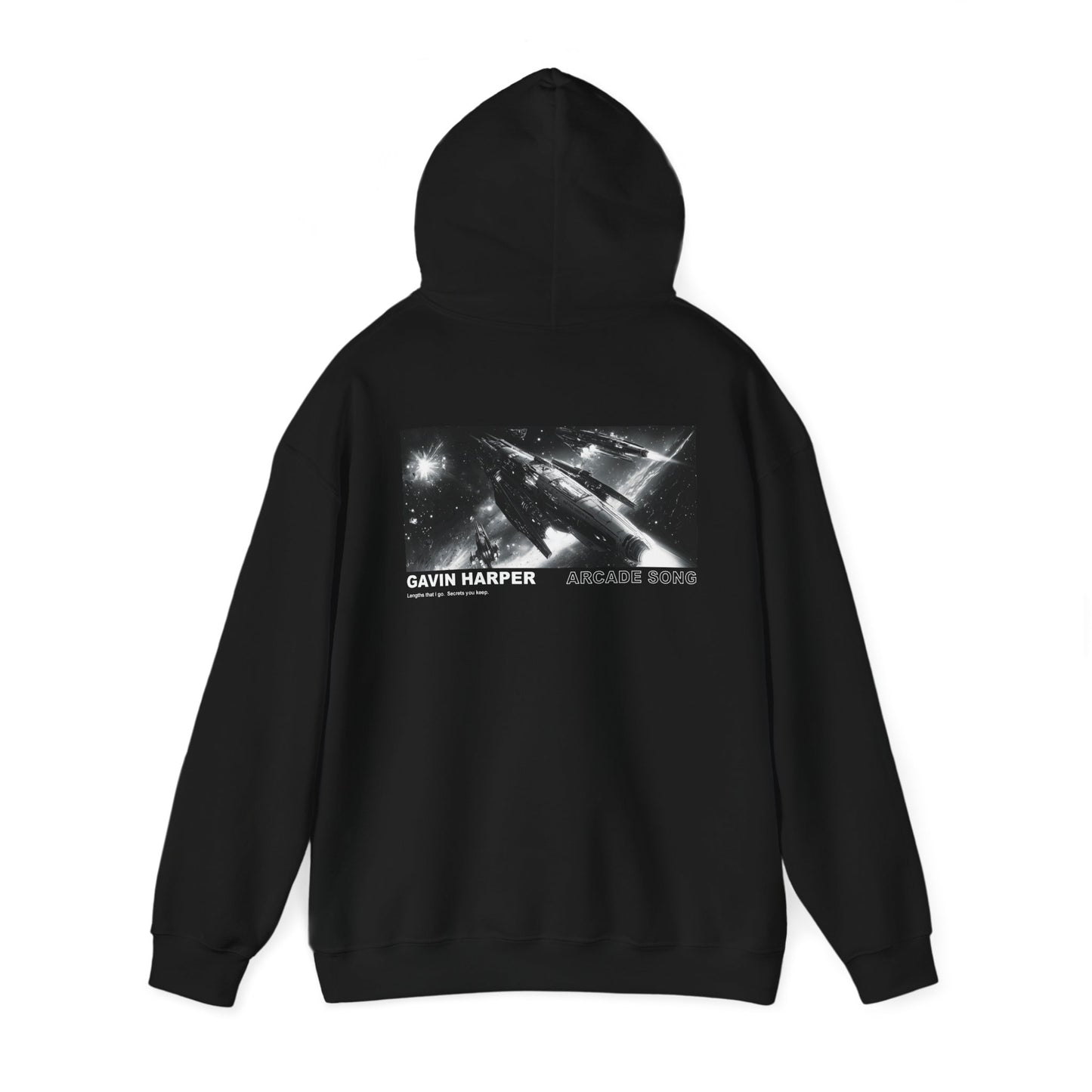 Arcade Song Spaceship Hoodie