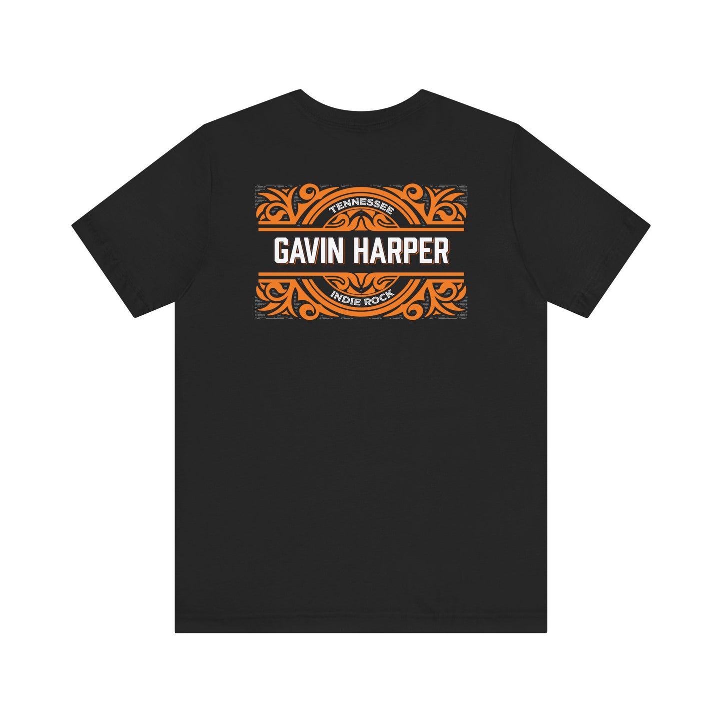 Tennessee Indie Rock T-Shirt - Orange